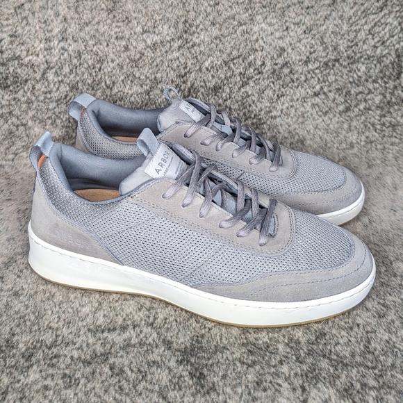 Arbor Collective Skate Casual Shoes Grey Women's 10 - Picture 2 of 14